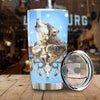 Native Wolves Tumbler WCS