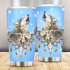 Native Wolves Tumbler WCS