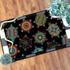 Mini Turtle Black Native Doormat WCS