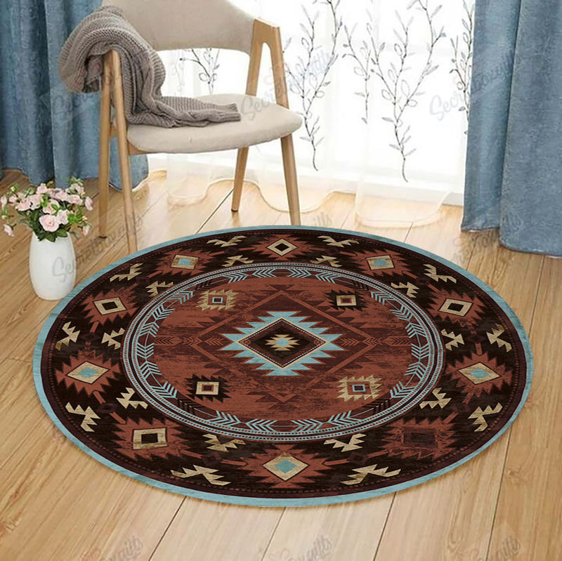 Native American Style Rug WCS