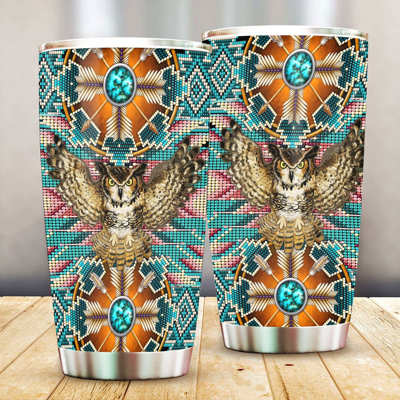 Eagle Pattern Tumbler WCS