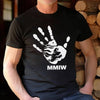 MMIW I Wear Red , No More Stolen Sisters Sweat Shirts White Hand Unisex T-Shirt/Hoodie/Sweatshirt