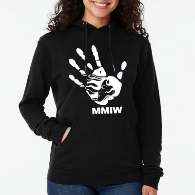 MMIW I Wear Red , No More Stolen Sisters Sweat Shirts White Hand Unisex T-Shirt/Hoodie/Sweatshirt