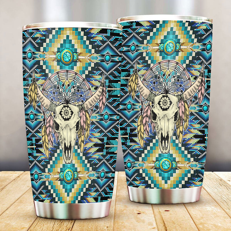 Pattern Skull Tumbler WCS