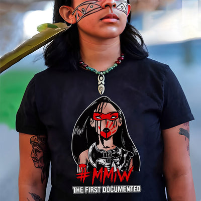 MMIW The First Documented Red Hand Indigenous Unisex T-Shirt/Hoodie/Sweatshirt