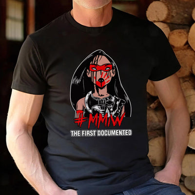 MMIW The First Documented Red Hand Indigenous Unisex T-Shirt/Hoodie/Sweatshirt