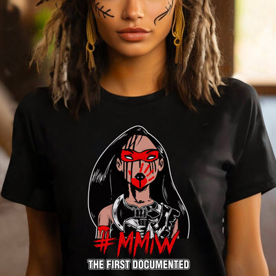 MMIW The First Documented Red Hand Indigenous Unisex T-Shirt/Hoodie/Sweatshirt