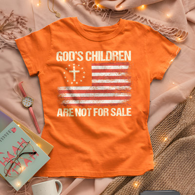 Every Child Matters God's Children Are Not For Sale Native American Unisex T-Shirt/Hoodie/Sweatshirt