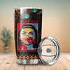 I Wear Red - Native American Tumbler Stainless Steel Drinking Cup