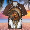 Native Horse Hawaiian Shirt WCS