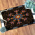 Black Geometric Native Doormat WCS