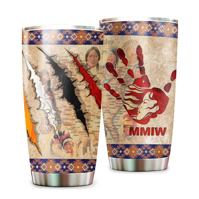 MMIW - Native American Tumbler Stainless Steel Drinking Cup