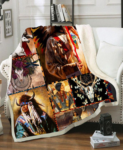 3D Pairing Fleece Blanket WCS