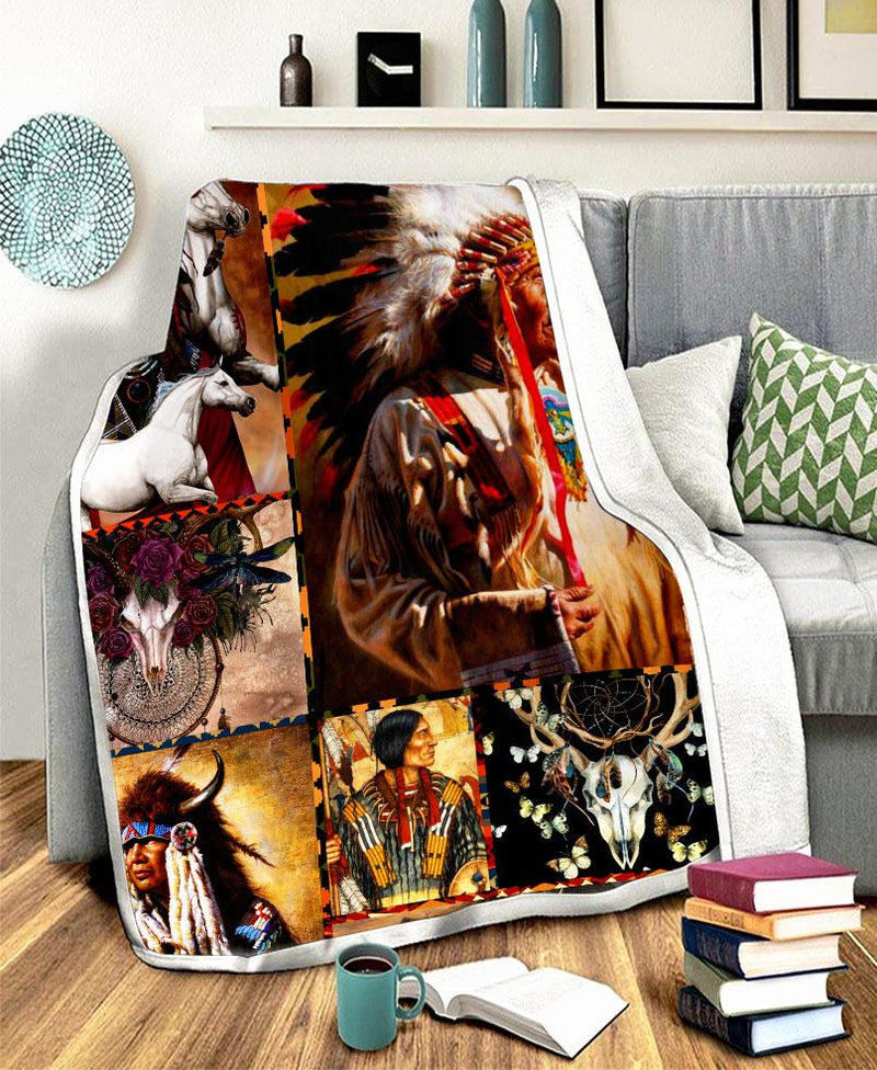 3D Pairing Fleece Blanket WCS