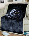 Native Black Fleece Blanket WCS