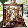 Native Dreamcatcher Fleece Blanket WCS