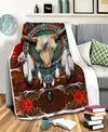 Native Buffalo Fleece Blanket WCS