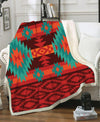 Pattern Fleece Blanket WCS