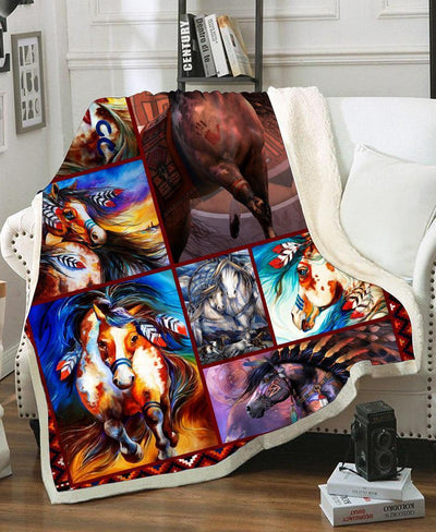 Native Fleece Blanket WCS