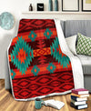 Pattern Fleece Blanket WCS