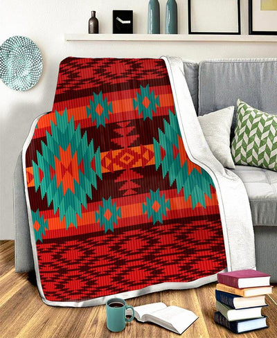 Pattern Fleece Blanket WCS