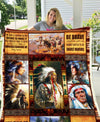 Native Chief Fleece Blanket WCS