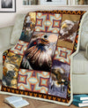 Native Eagles Fleece Blanket WCS