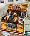 Native Chief Fleece Blanket WCS