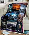 Native American Fleece Blanket WCS