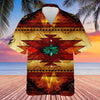 United Tribes Brown Hawaiian Shirt WCS