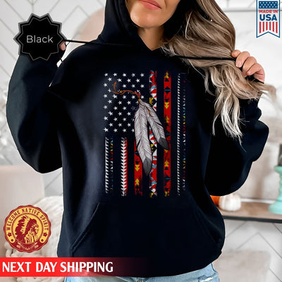 Flag Native American, Indian American Unisex T-Shirt/Hoodie/Sweatshirt