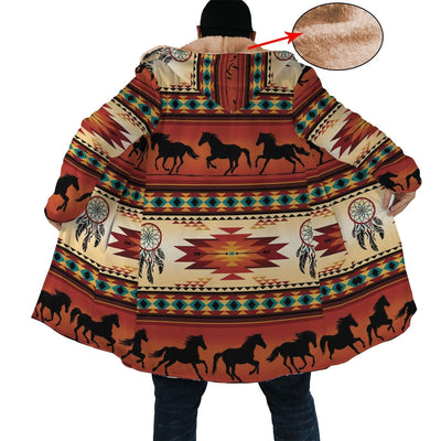 Horse Pattern Native Cloak - Native American Pride Shop