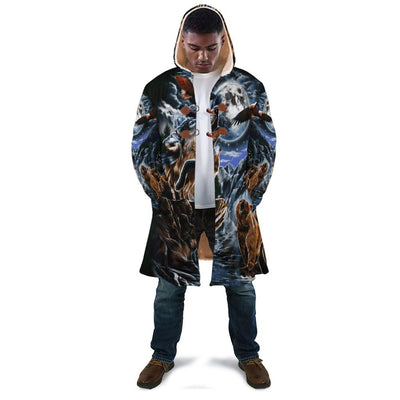 Animal Spirit Native Cloak - Native American Pride Shop