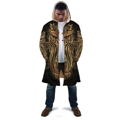 Owl Pattern Native Cloak - Native American Pride Shop