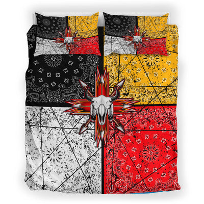 Color Combination Bedding Set WCS