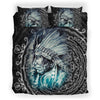 Native Turquoise Motifs Bedding Set WCS