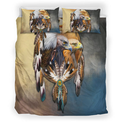 Two Eagle Dreamcatcher Bedding Set WCS