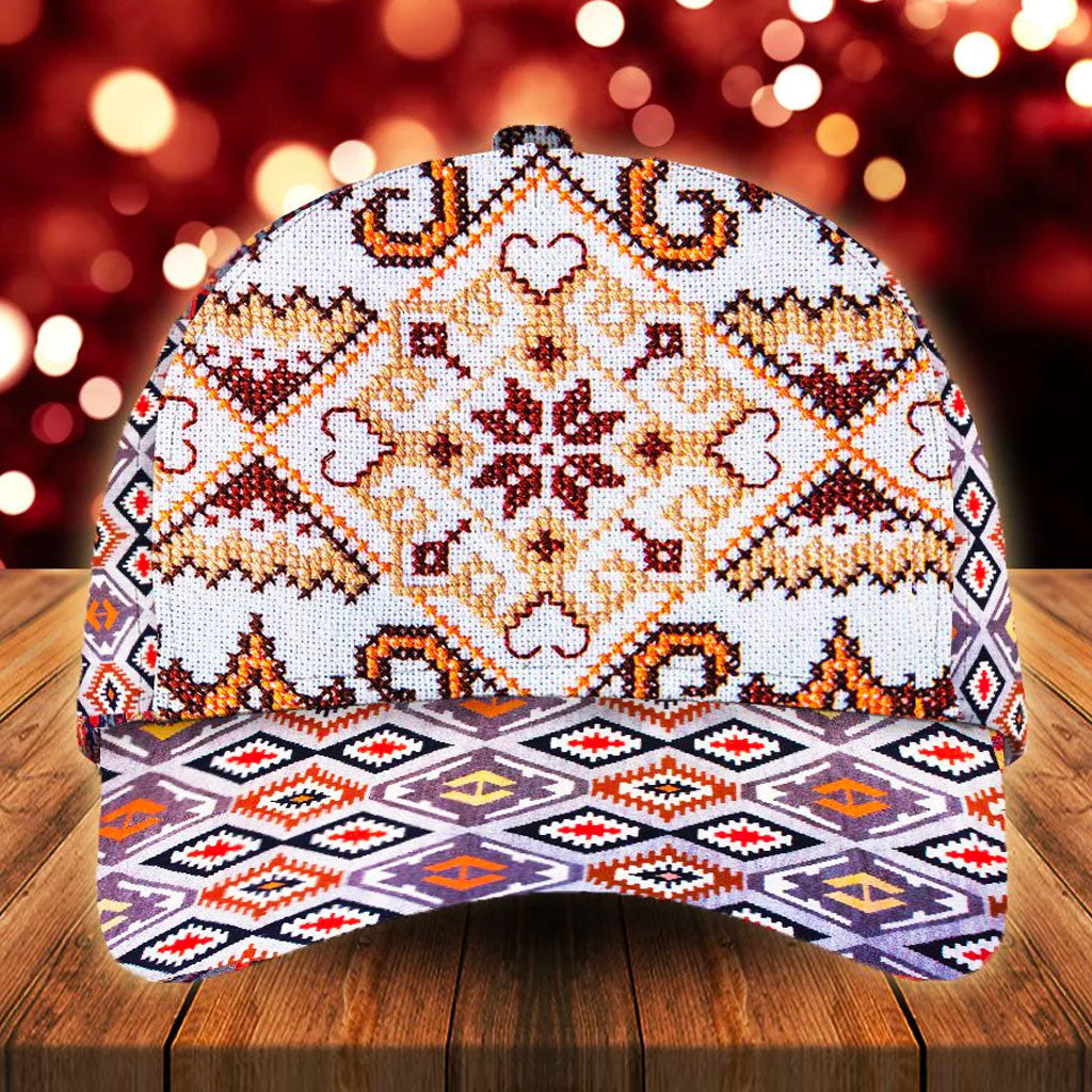 Mandala Native Pattern - Cap WCS