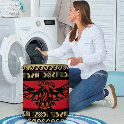 Red Phoenix Laundry Basket WCS