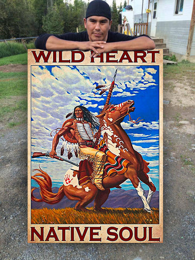 Wild Heart Native Soul WCS