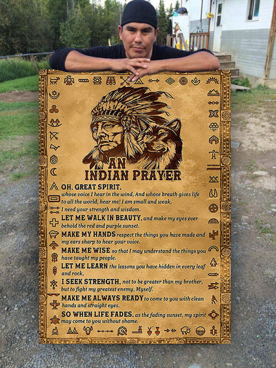 An Indian Prayer WCS