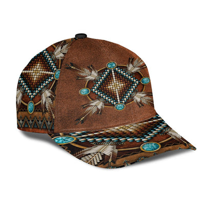 Mandala Brown Native American - Cap WCS