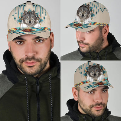 Native Wolf - Cap WCS