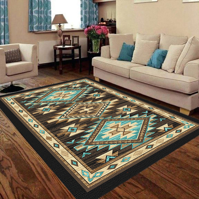 Native American Style Rug WCS