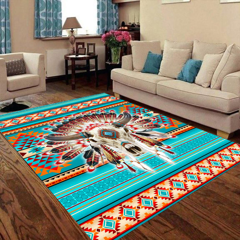 Buffalo Native American Rug WCS