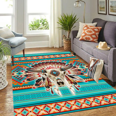 Buffalo Native American Rug WCS