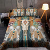 Inspired Apache Pattern Native American Bedding Set WCS