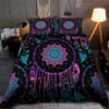 Blue Purple Dream Bedding Set WCS