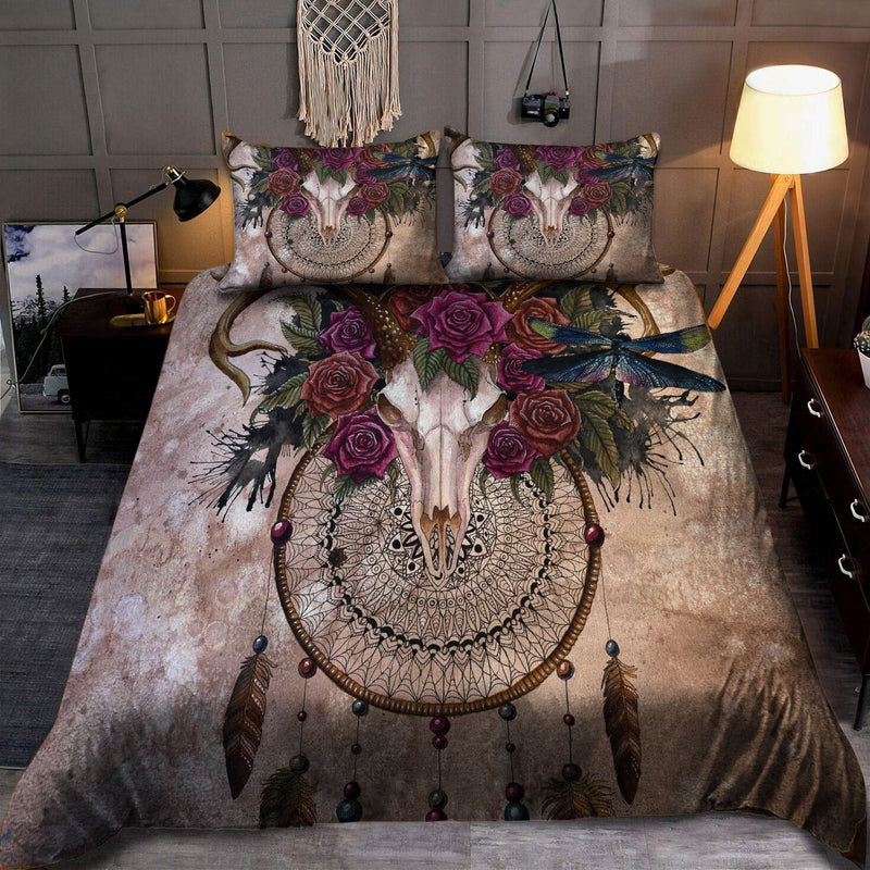 Buffalo Skull Bedding Set WCS