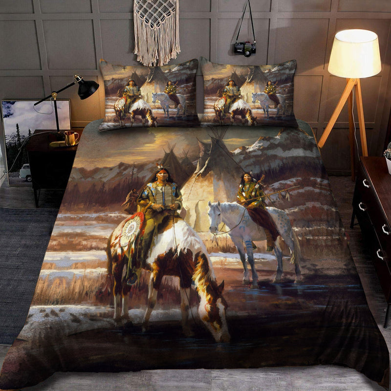 Native Village Life Bedding Set WCS